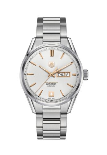 TAG Heuer Carrera Calibre 5 Day Date Stainless Swiss Limited Edition